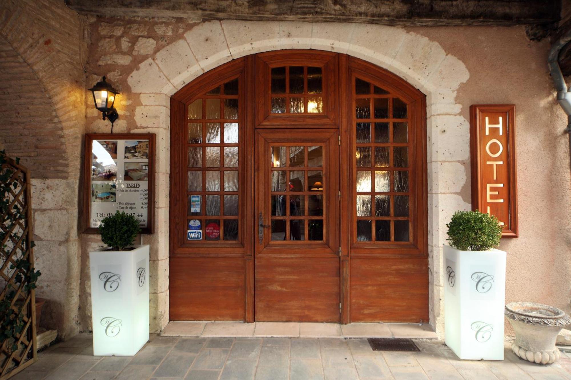 Hotel Des Consuls Castelnau-de-Montmiral Ngoại thất bức ảnh