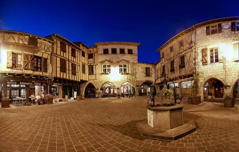 Hotel Des Consuls Castelnau-de-Montmiral Ngoại thất bức ảnh